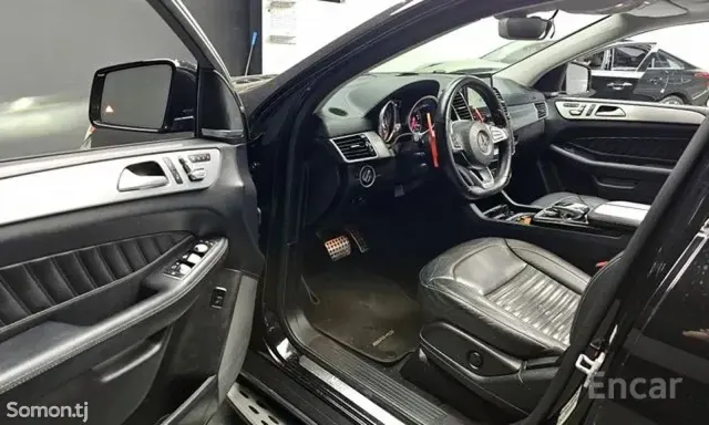 Mercedes-Benz GLE class 2016 · 3.0 AT