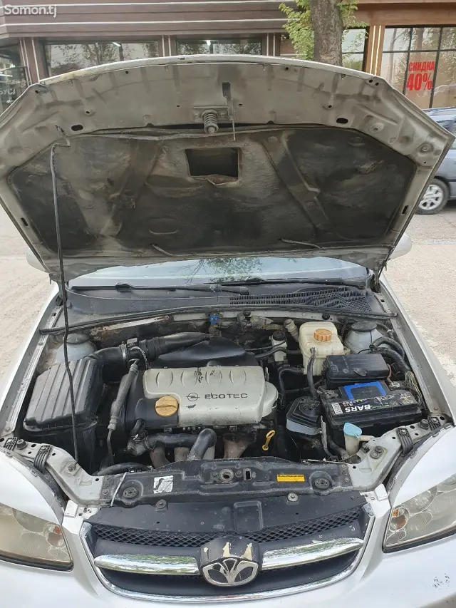 Daewoo Lacetti 2005 · 1.8 MT