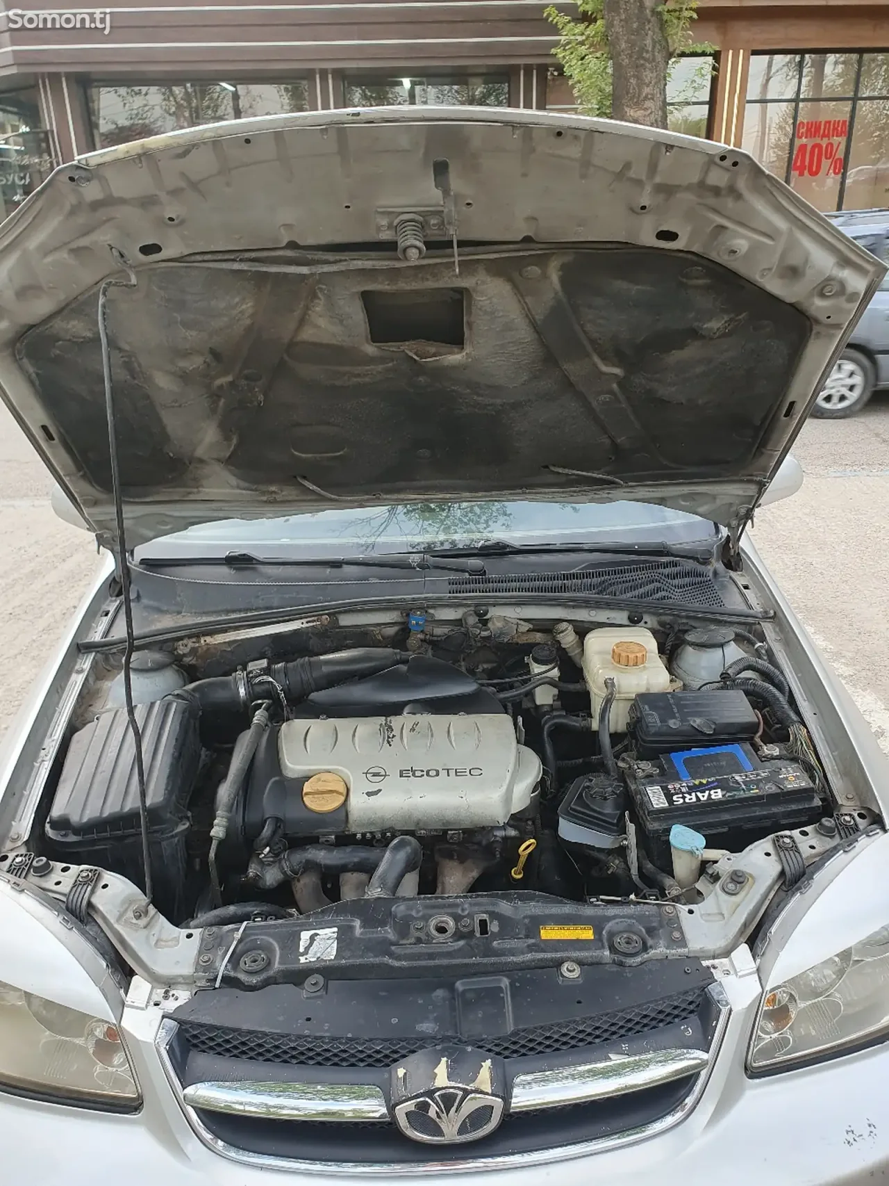 Daewoo Lacetti 2005 · 1.8 MT