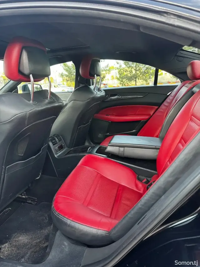 Mercedes-Benz CLS class 2013 · 6.3 CVT