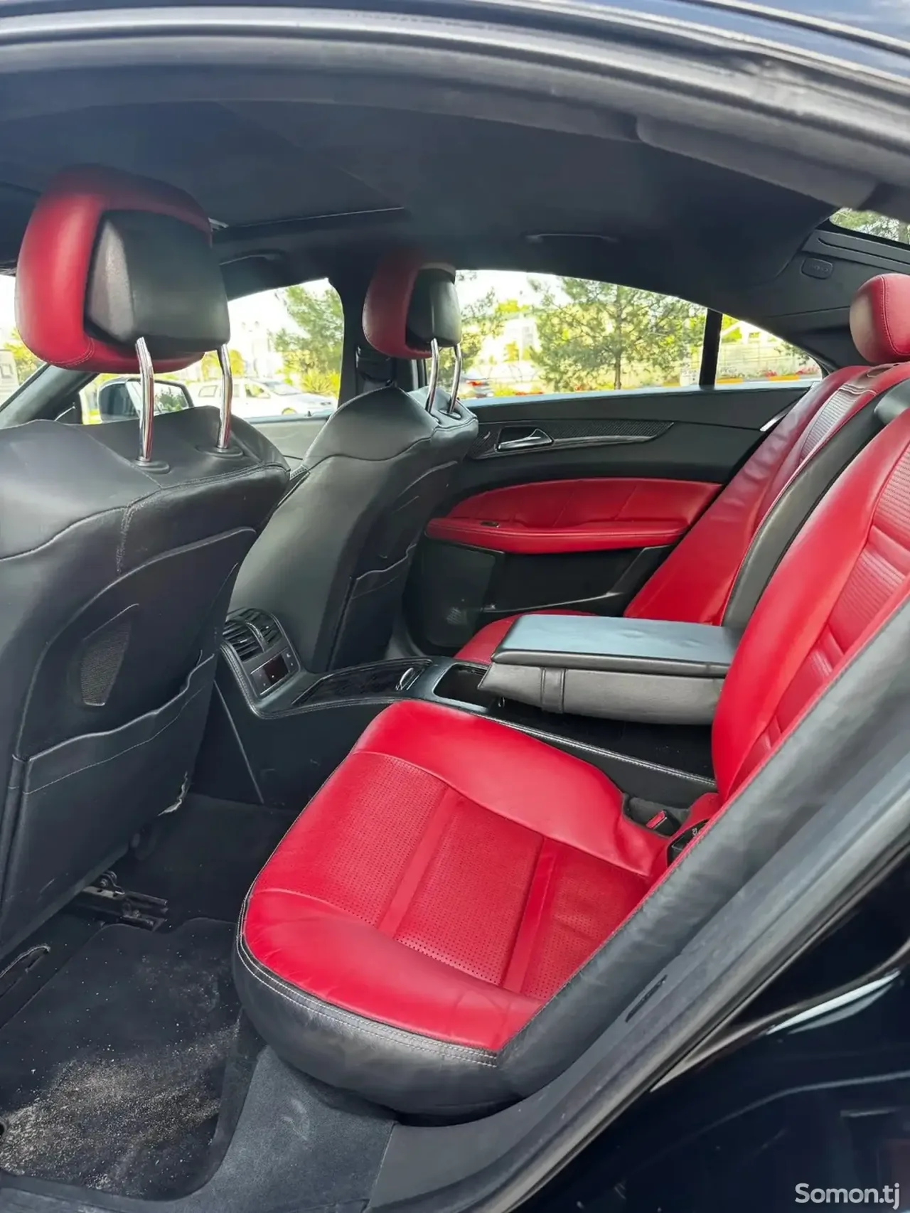 Mercedes-Benz CLS class 2013 · 6.3 CVT