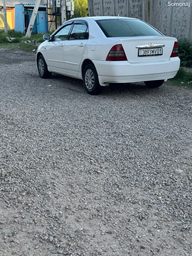 Toyota Corolla 2004 · 1.5 AT