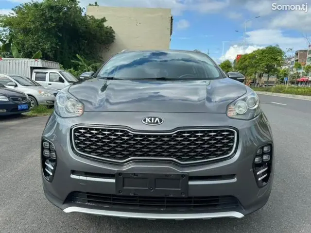 Kia Sportage 2016 · 1.6 AT