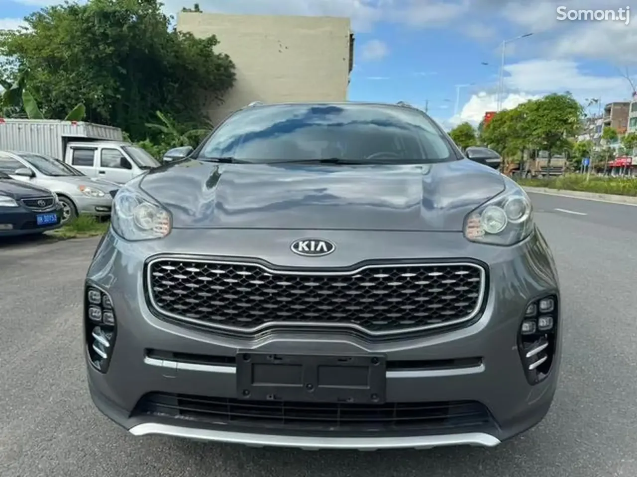 Kia Sportage 2016 · 1.6 AT