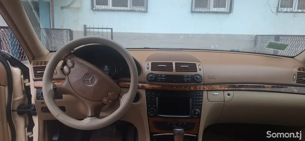 Mercedes-Benz E class 2008 · 2.0 AT