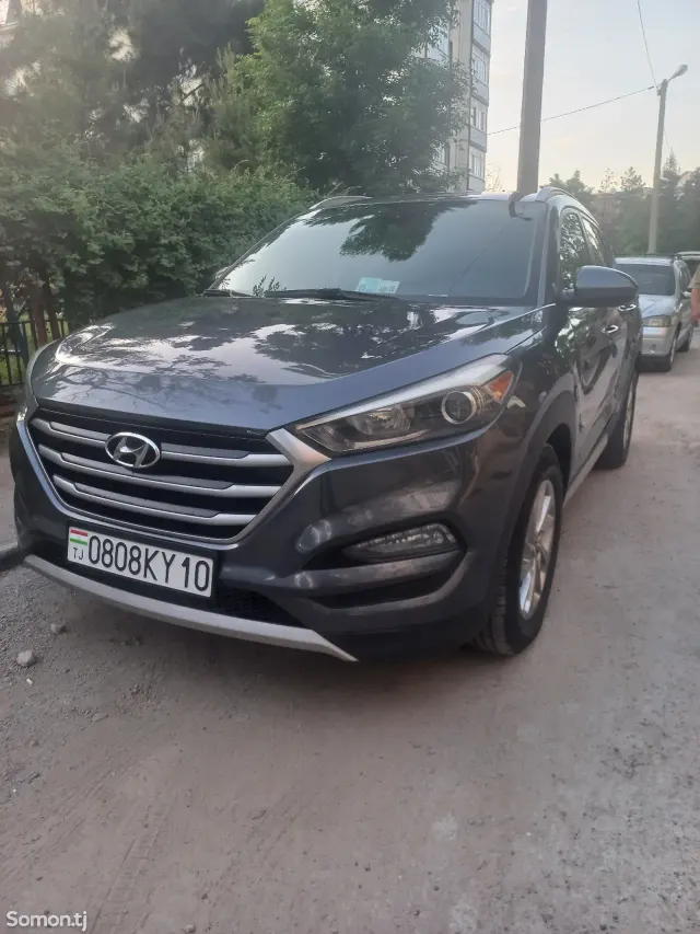 Hyundai Tucson 2017 · 2.0 AT