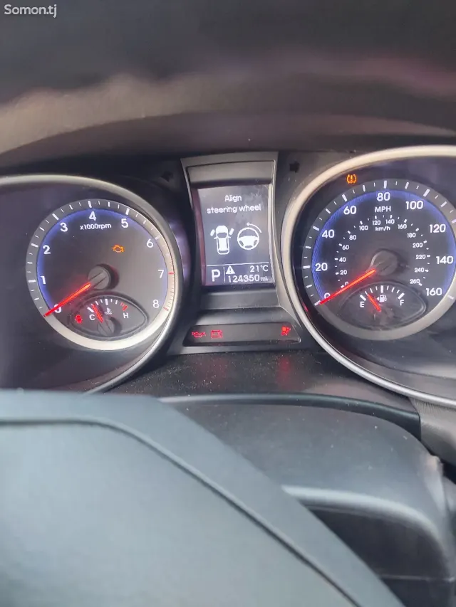 Hyundai Santa Fe 2015 · 3.3 AT