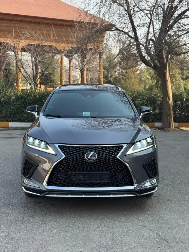 Lexus RX series 2016 · 3.5 AT