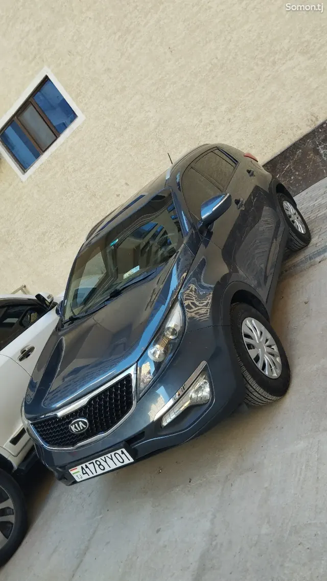 Kia Sportage 2016 · 2.4 AT