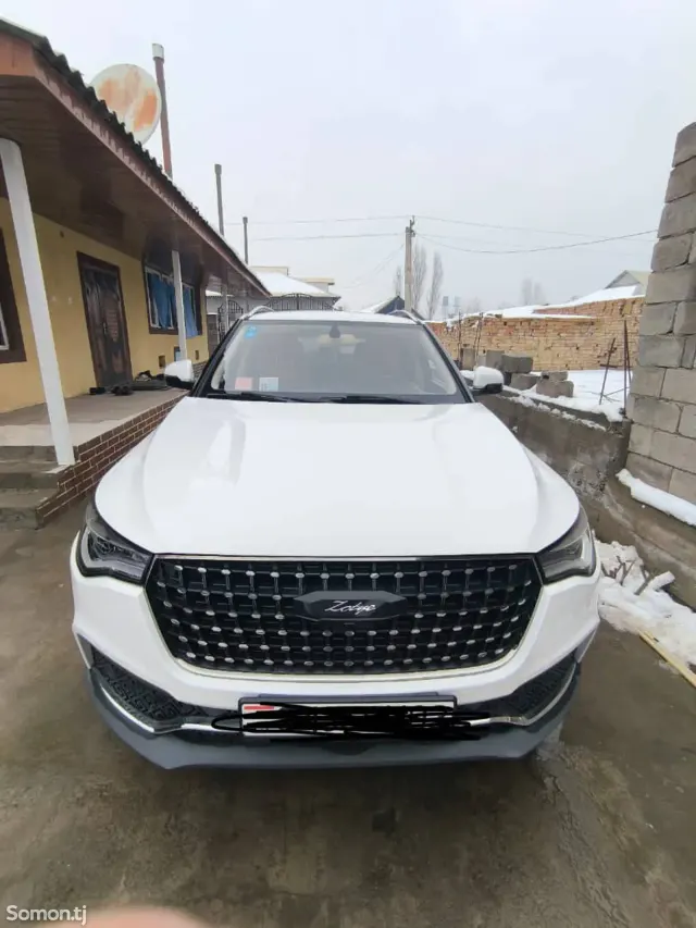 Zotye T700 2017 · 1.8 AMT