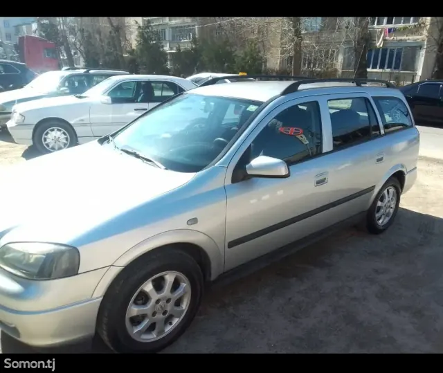 Opel Astra G 2006 · 1.6 MT