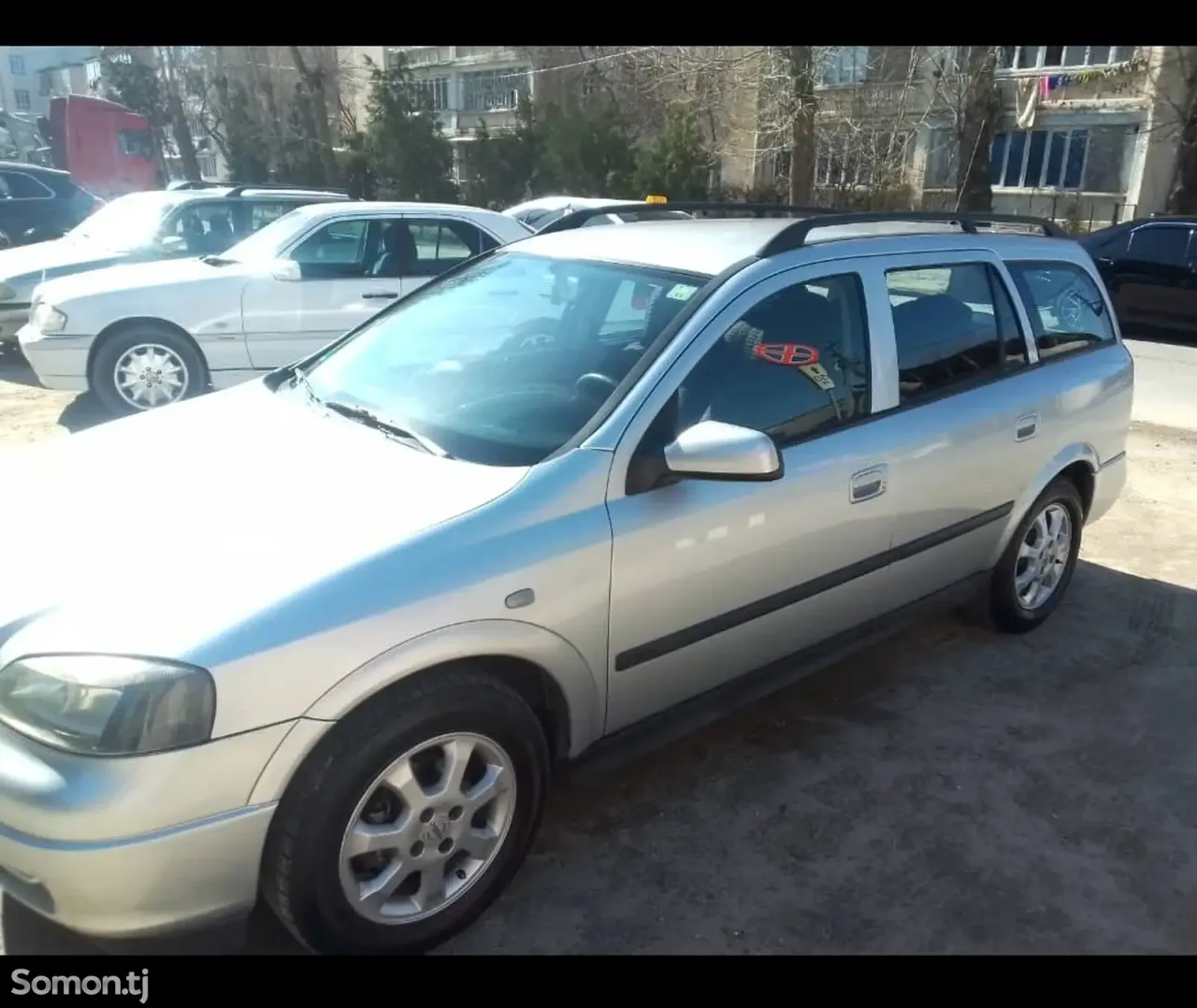 Opel Astra G 2006 · 1.6 MT