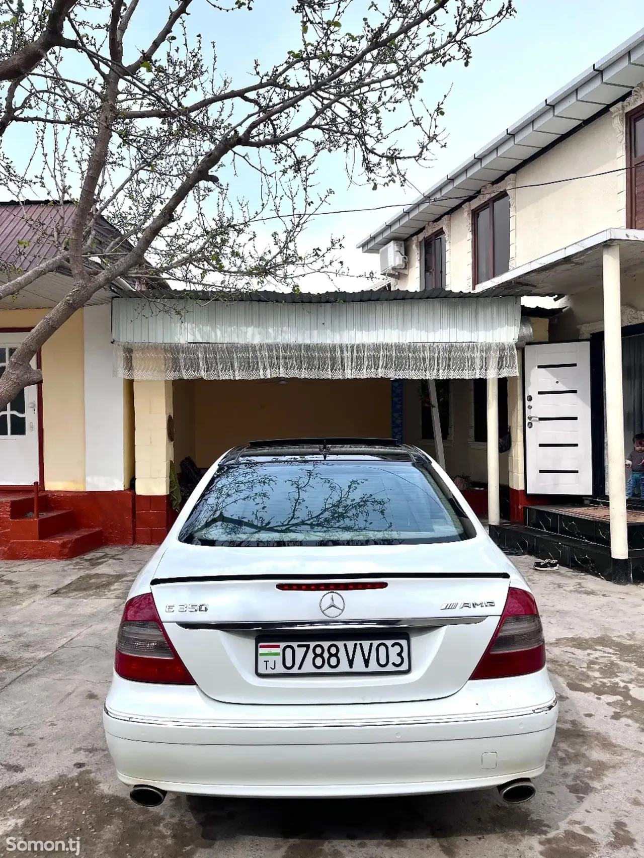 Mercedes-Benz E class 2007 · 3.5 AT