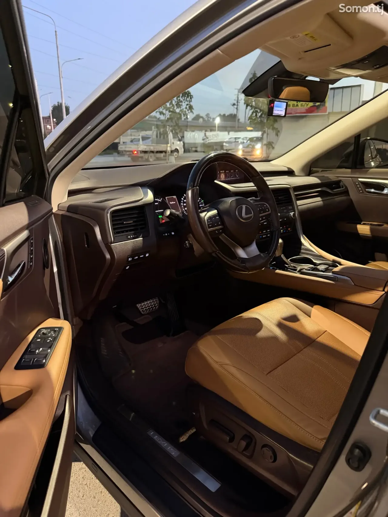 Lexus RX series 2018 · 4.5 AT