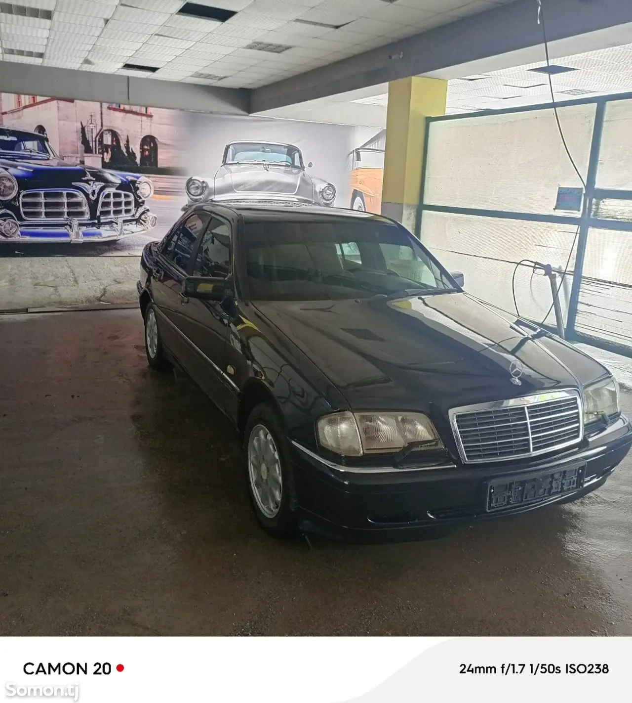 Mercedes-Benz C class 1999 · 1.8 MT