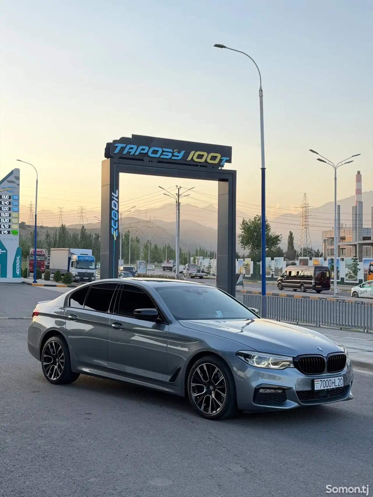 BMW 5 series 2017 · 2.0 AT
