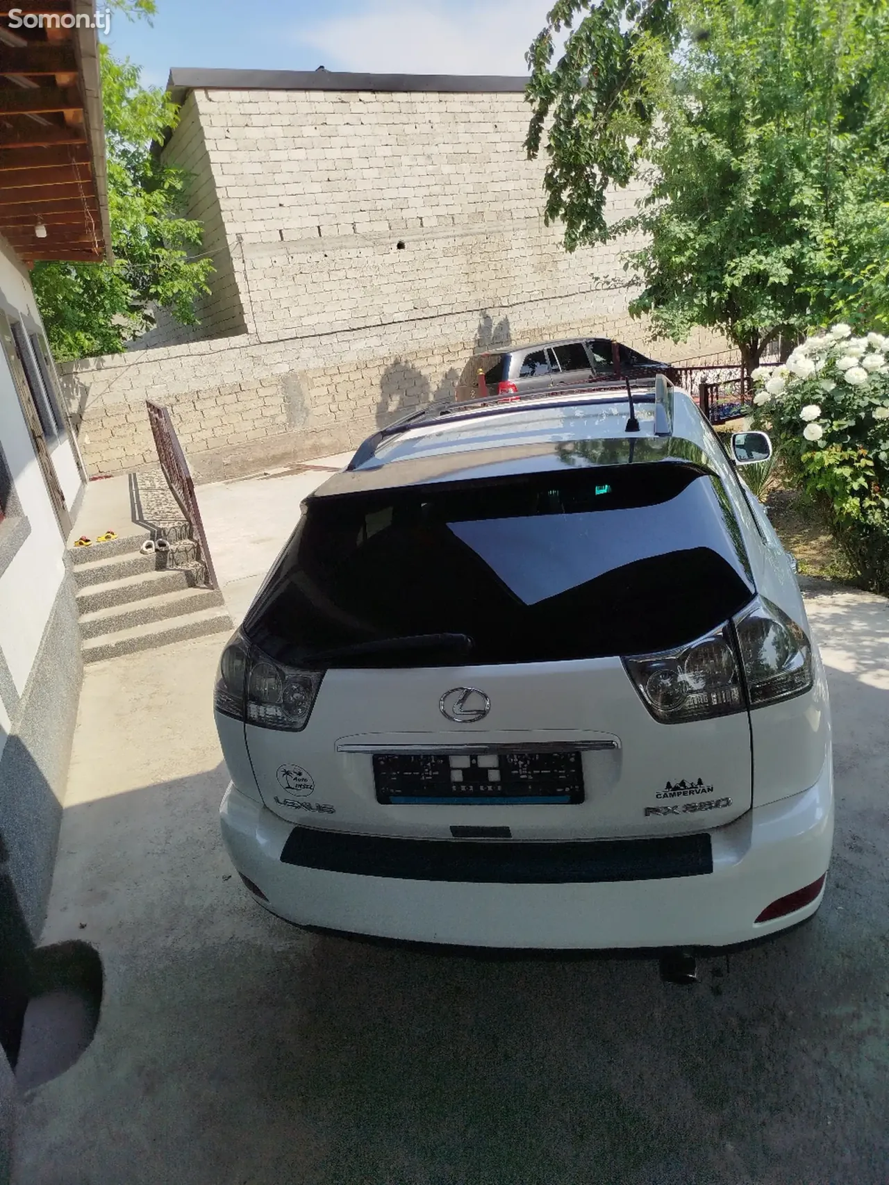 Lexus RX series 2007 · 3.5 AT