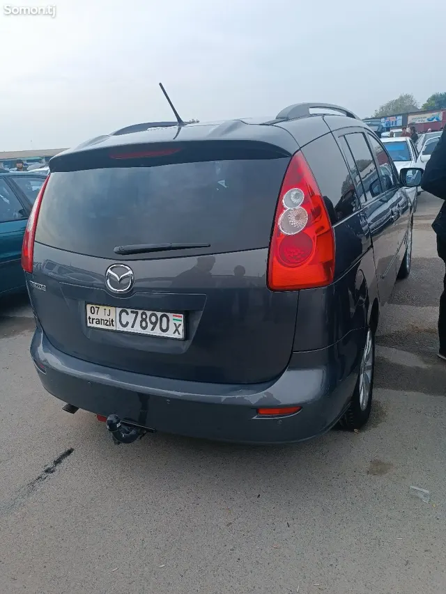 Mazda 5 2007 · 1.8 MT