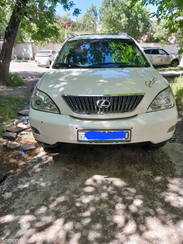 Lexus RX series 2007 · 3.5 AT