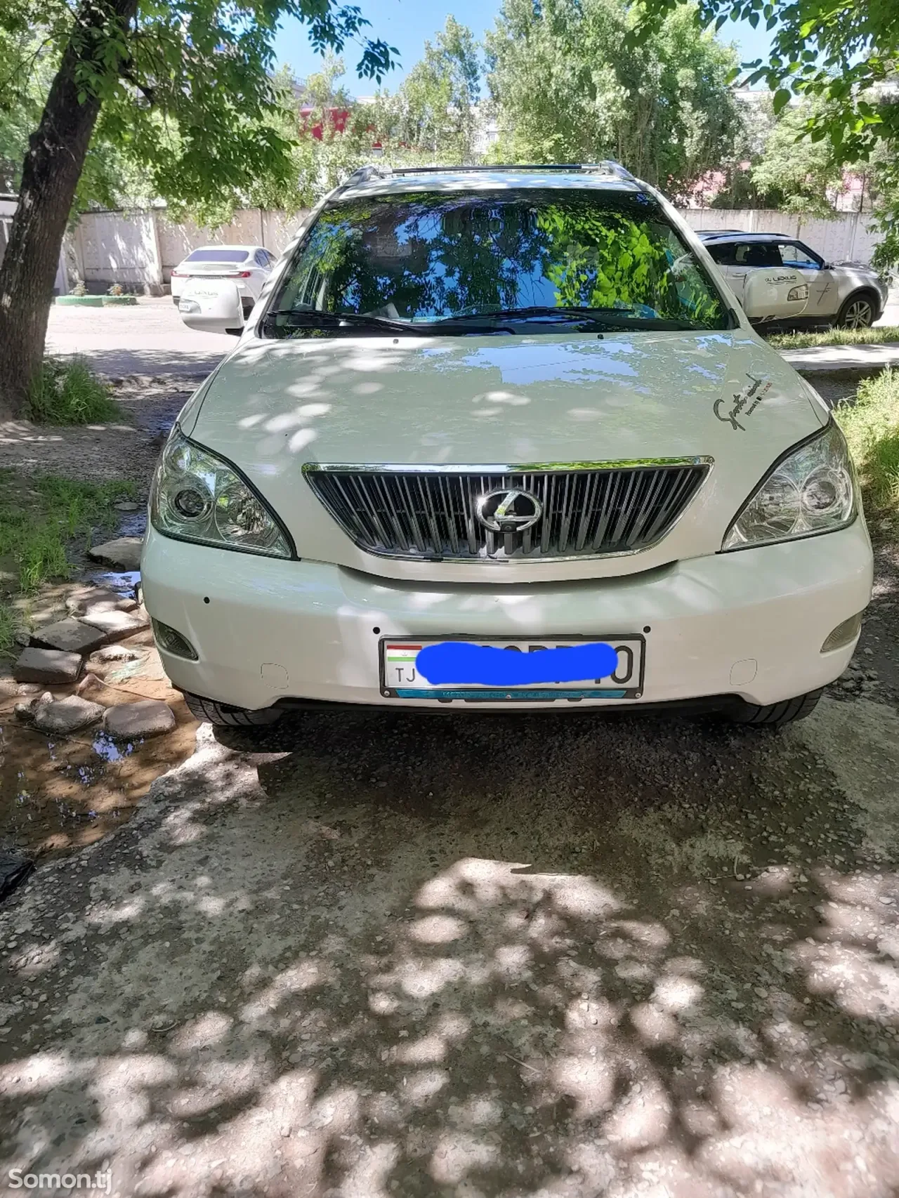 Lexus RX series 2007 · 3.5 AT