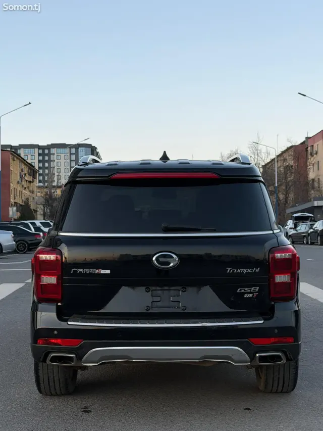 GAC Trumpchi GS8 2017 · 2.0 AT