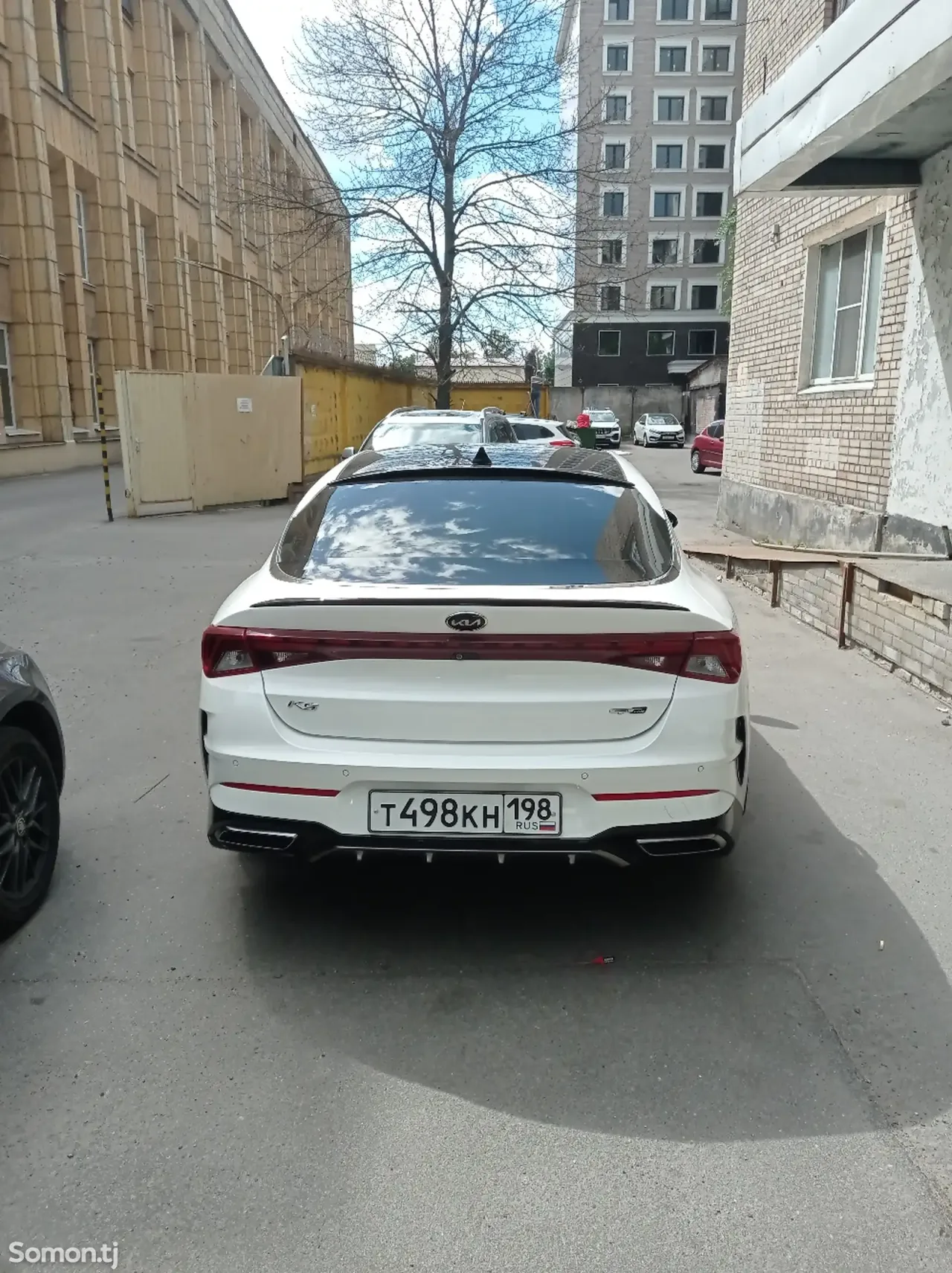 Kia K5 2020 · 2.5 AT