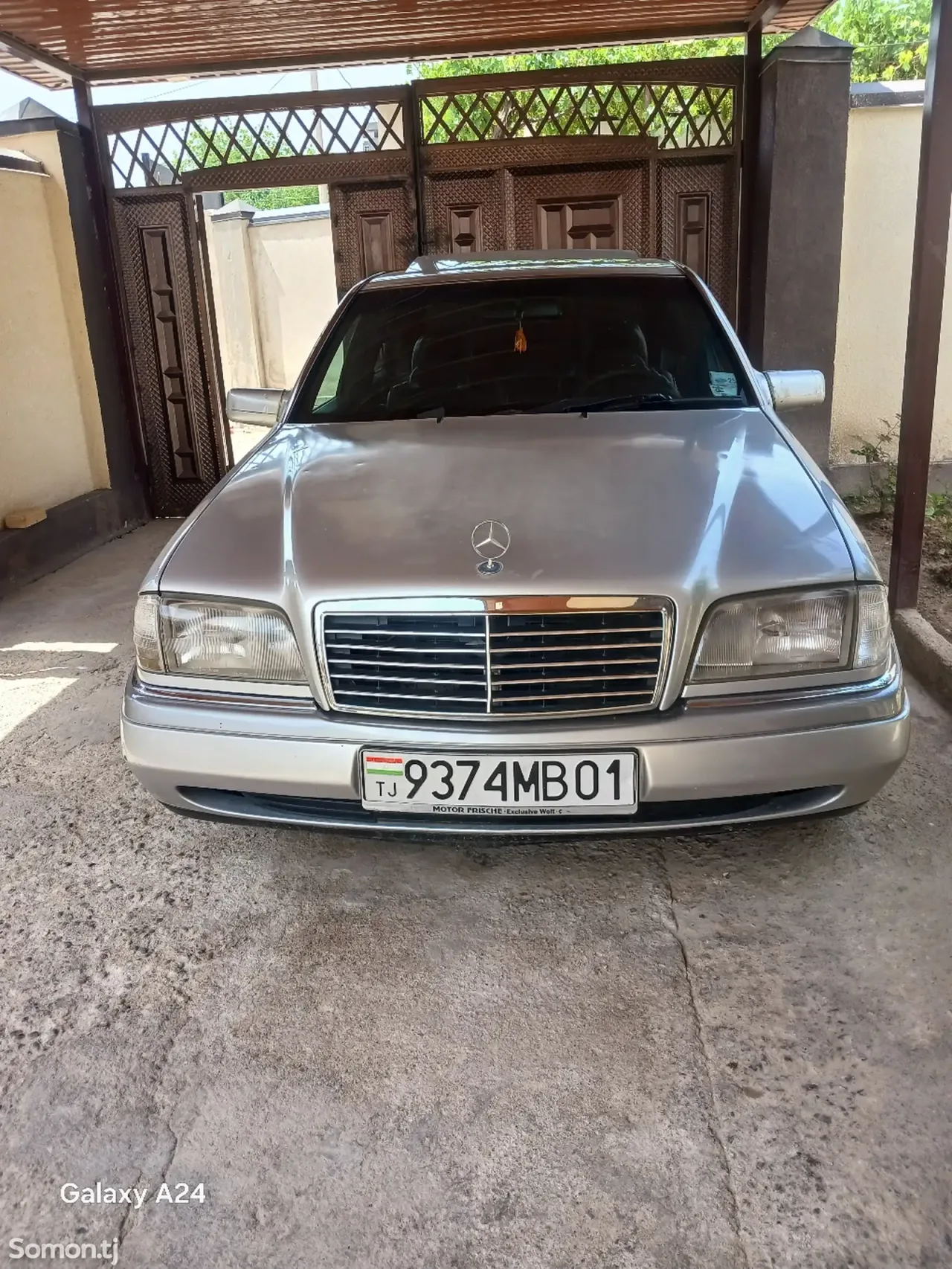 Mercedes-Benz C class 1994 · 1.8 MT