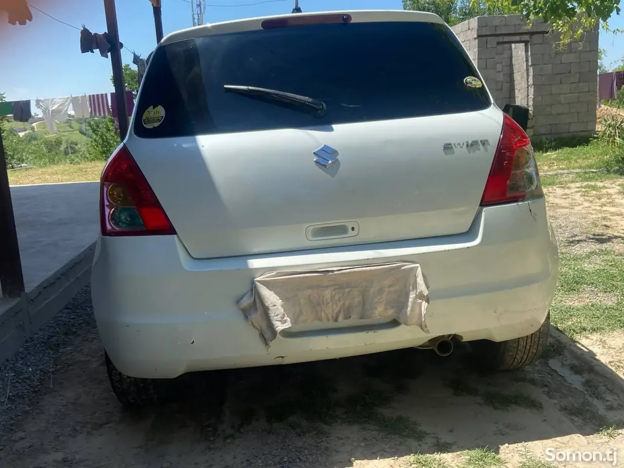 Suzuki Swift 2007 · 1.3 AT