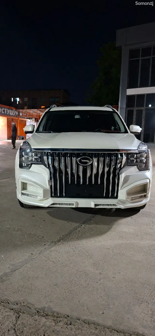GAC Trumpchi GS8 2018 · 2.0 AT