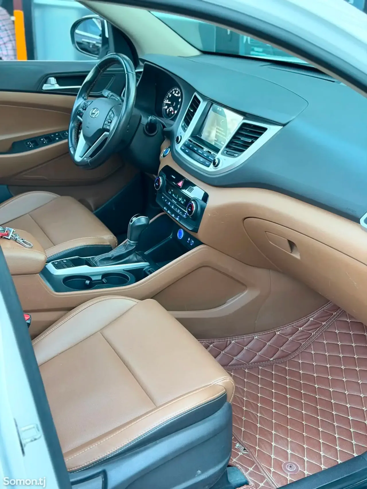 Hyundai Tucson 2016 · 2.0 AT