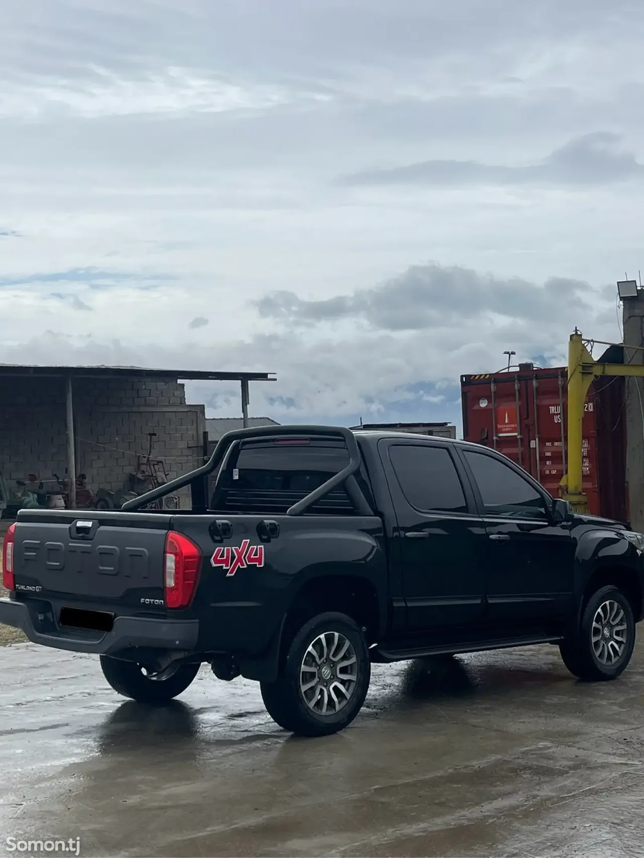 Foton Tunland S 2025 · 2.0 AT