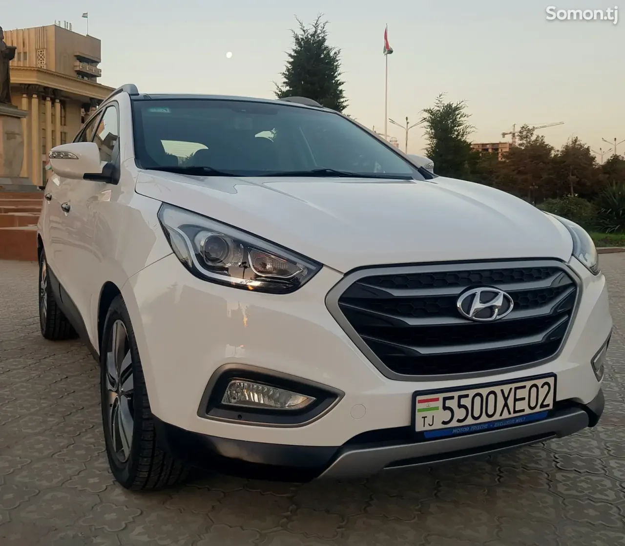 Hyundai Tucson 2014 · 2.0 AT