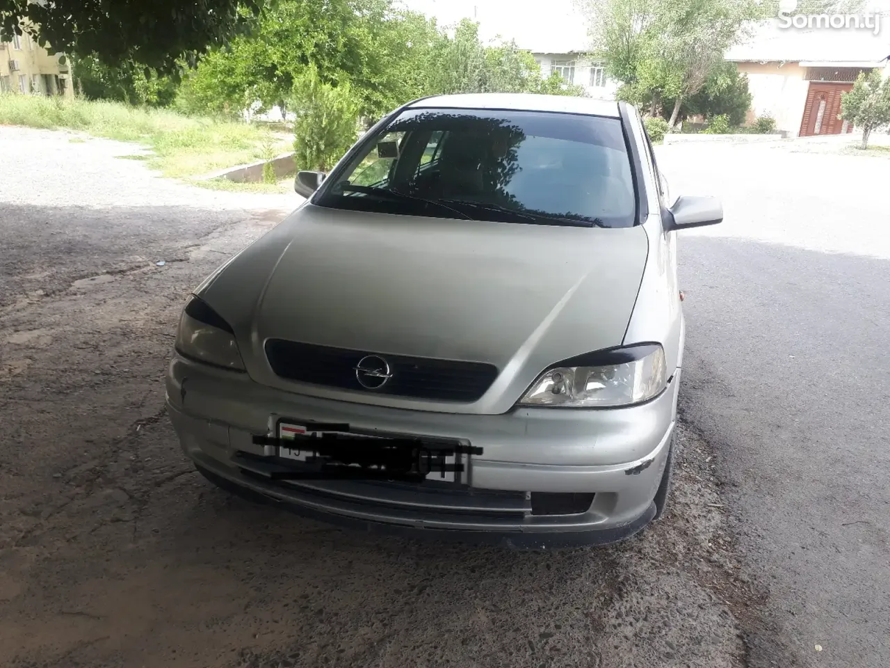 Opel Astra G 1998 · 1.6 MT