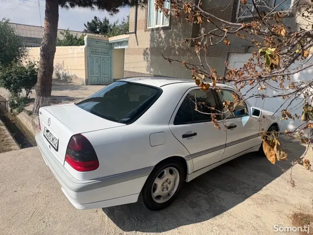 Mercedes-Benz C class 1998 · 1.8 MT