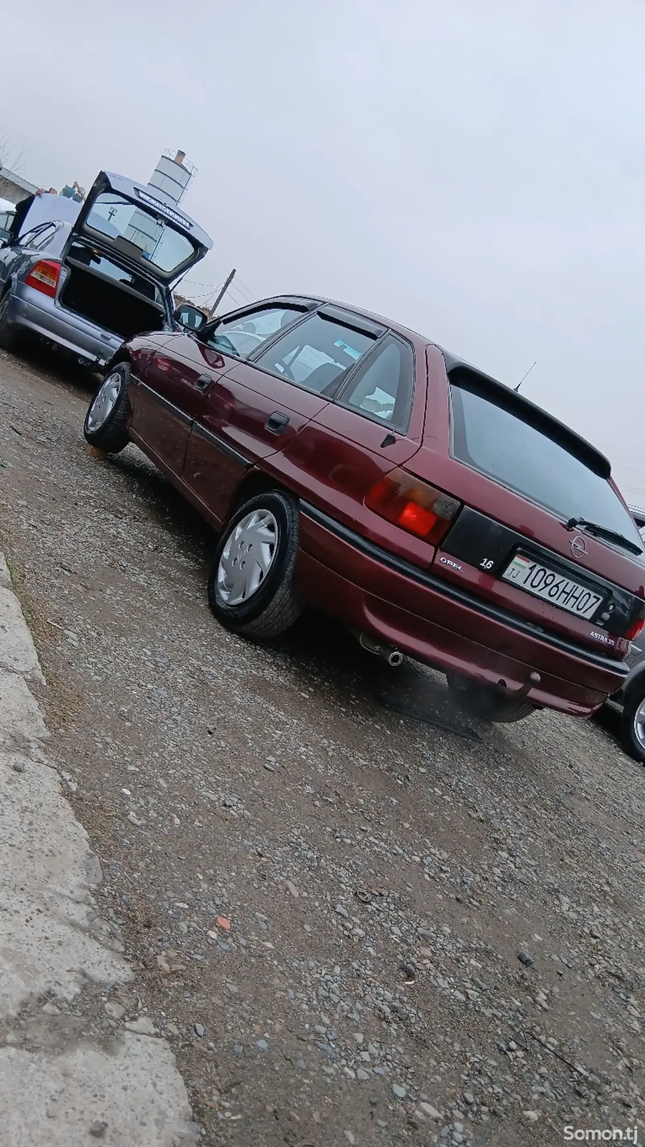 Opel Astra F 1997 · 1.6 MT