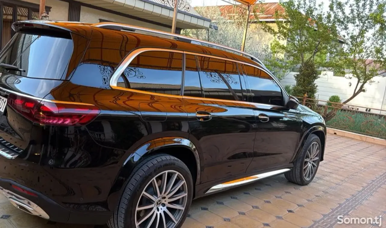 Mercedes-Benz GL class 2020 · 4.5 AT