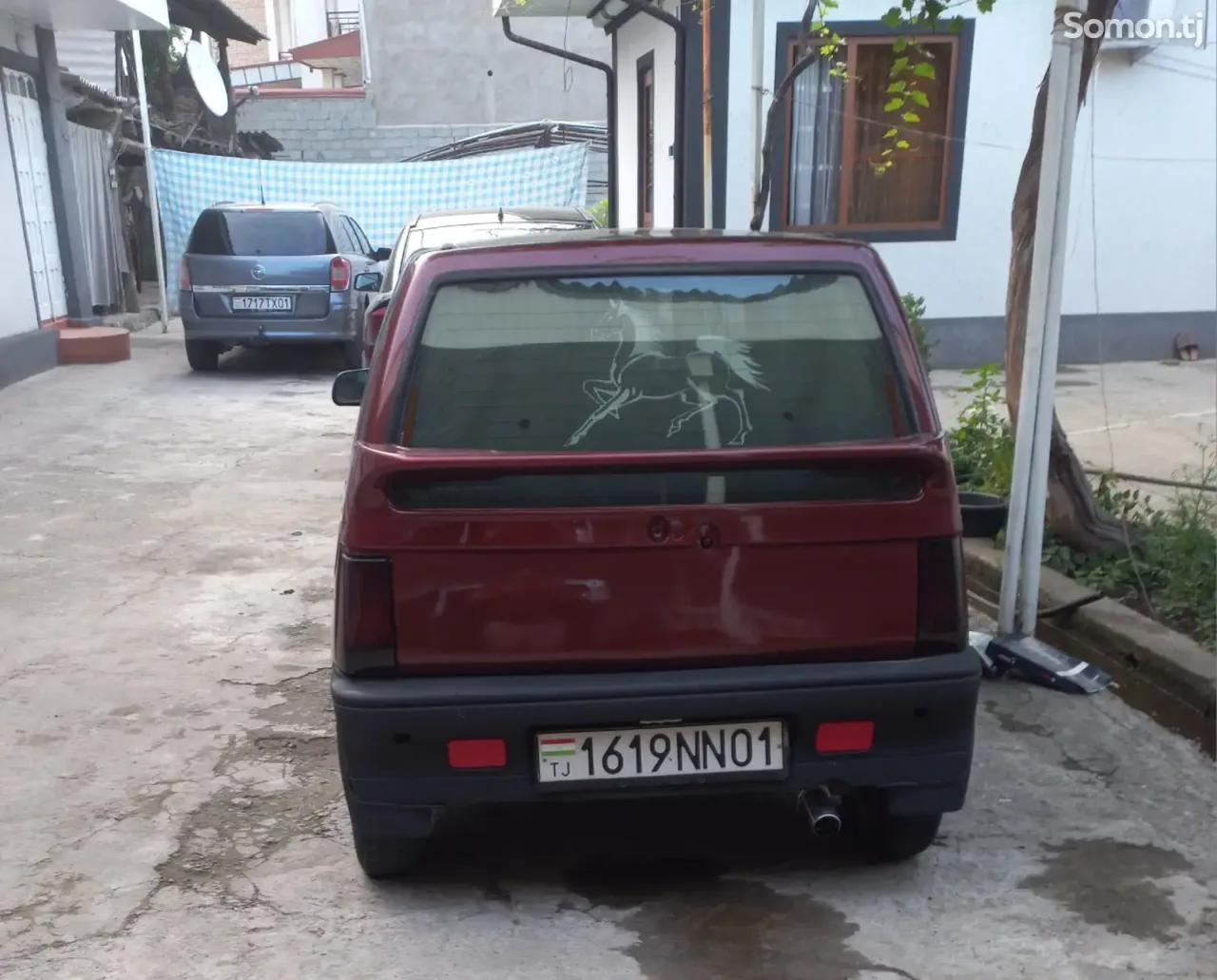 Daewoo Tico 1997 · 1.0 MT