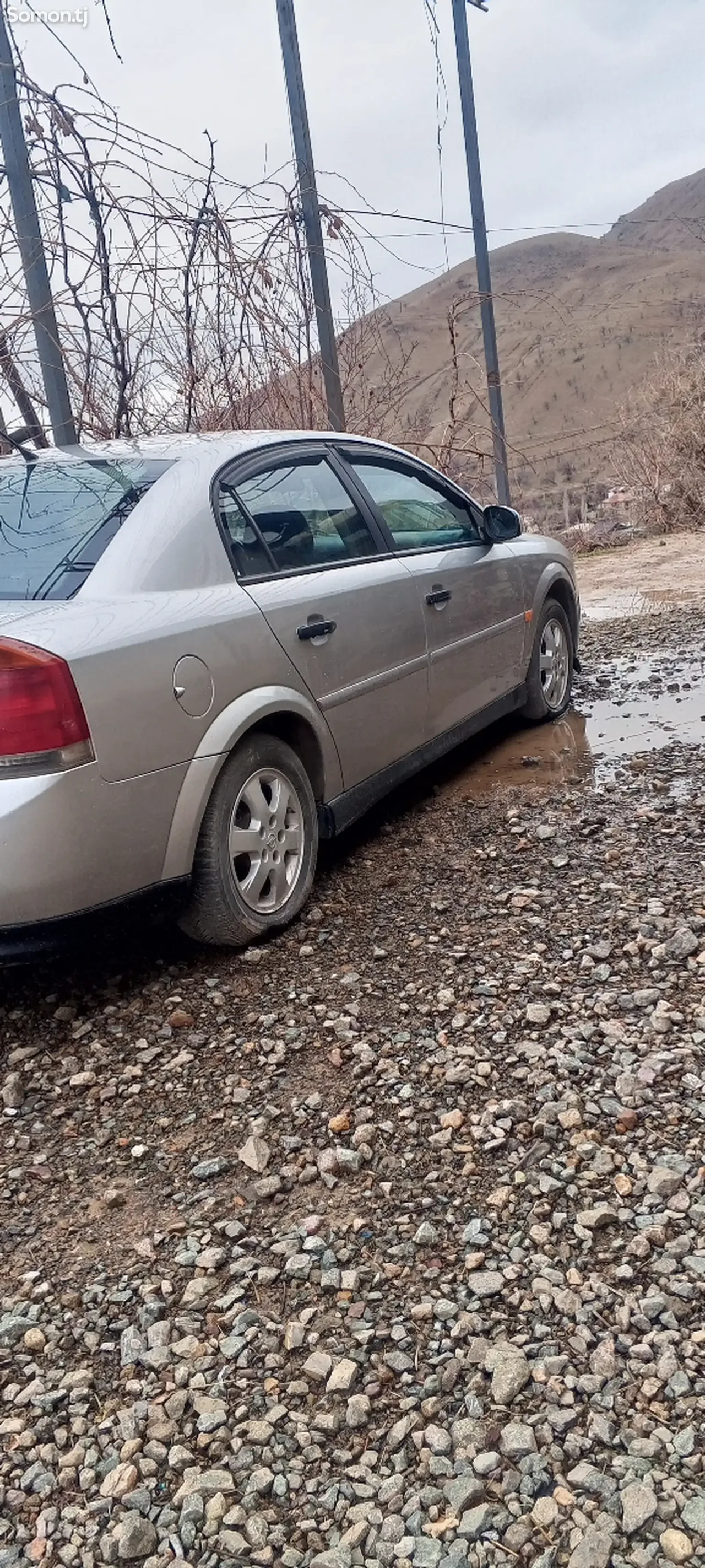 Opel Vectra C 2002 · 2.2 AT