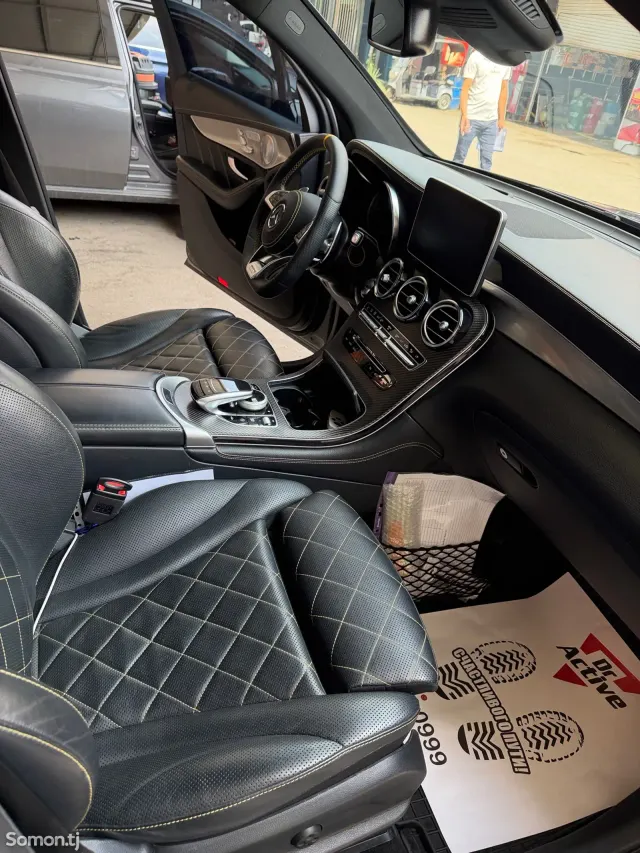 Mercedes-Benz GLC class 2018 · 6.3 AT