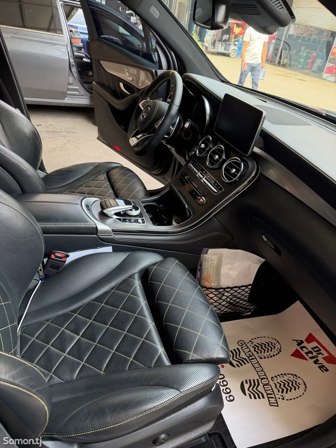 Mercedes-Benz GLC class 2018 · 6.3 AT