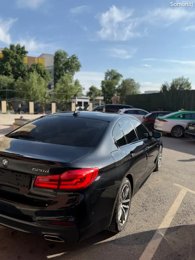 BMW 5 series 2017 · 2.0 AMT