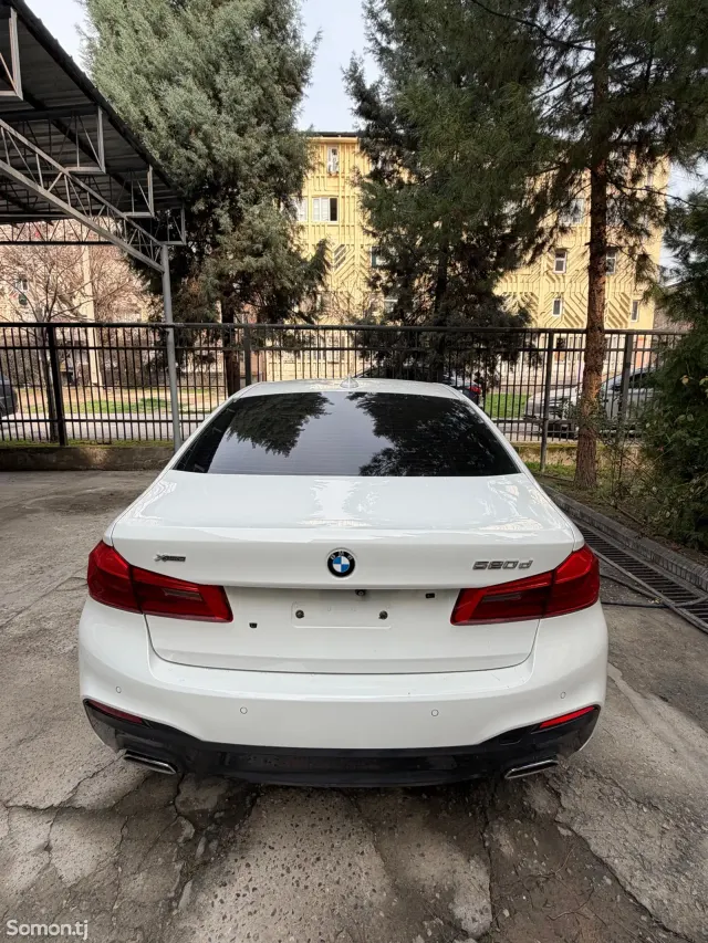 BMW 5 series 2017 · 2.0 AT