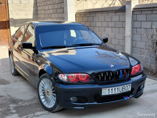 BMW 3 series 2003 · 1.8 MT