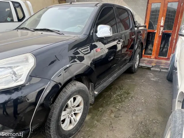 Foton Tunland S 2015 · 2.8 MT
