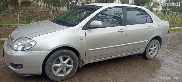 Toyota Corolla 2006 · 1.6 AT