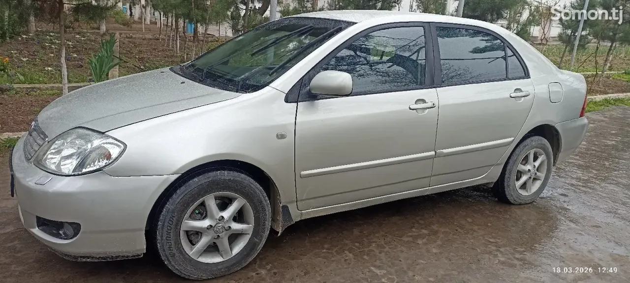 Toyota Corolla 2006 · 1.6 AT