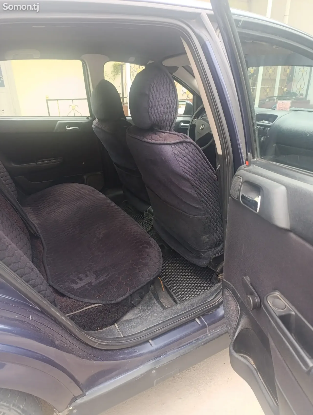 Opel Astra G 1999 · 1.6 MT