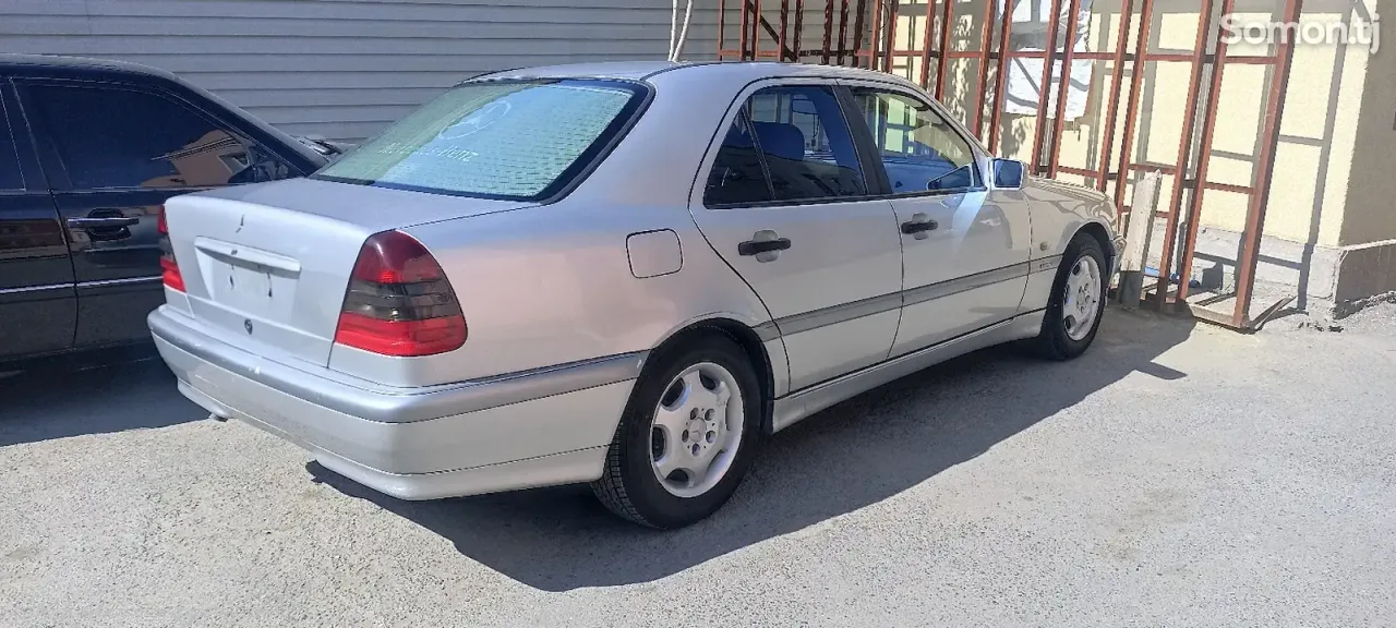 Mercedes-Benz C class 1998 · 1.8 MT
