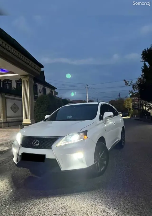 Lexus RX series 2014 · 4.5 AT