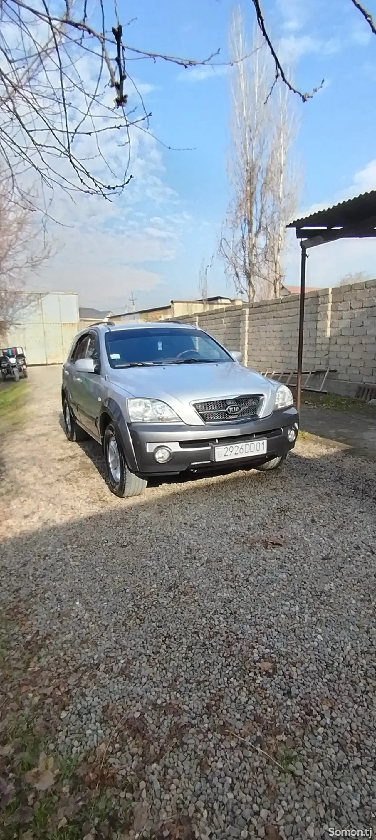 Kia Sorento 2005 · 1.8 MT